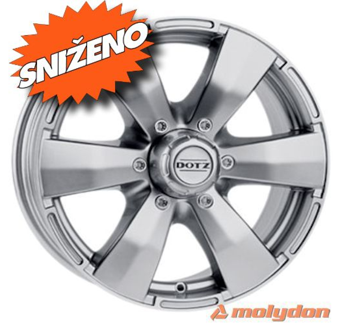 LUXOR 8.00X17 ET00 5/139,7 DOTZ (110) High gloss